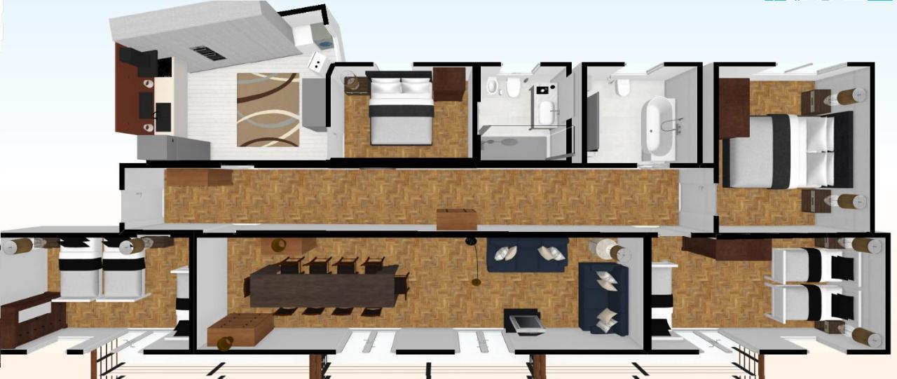 Lejlighed Almirante 3-four Bedrooms *